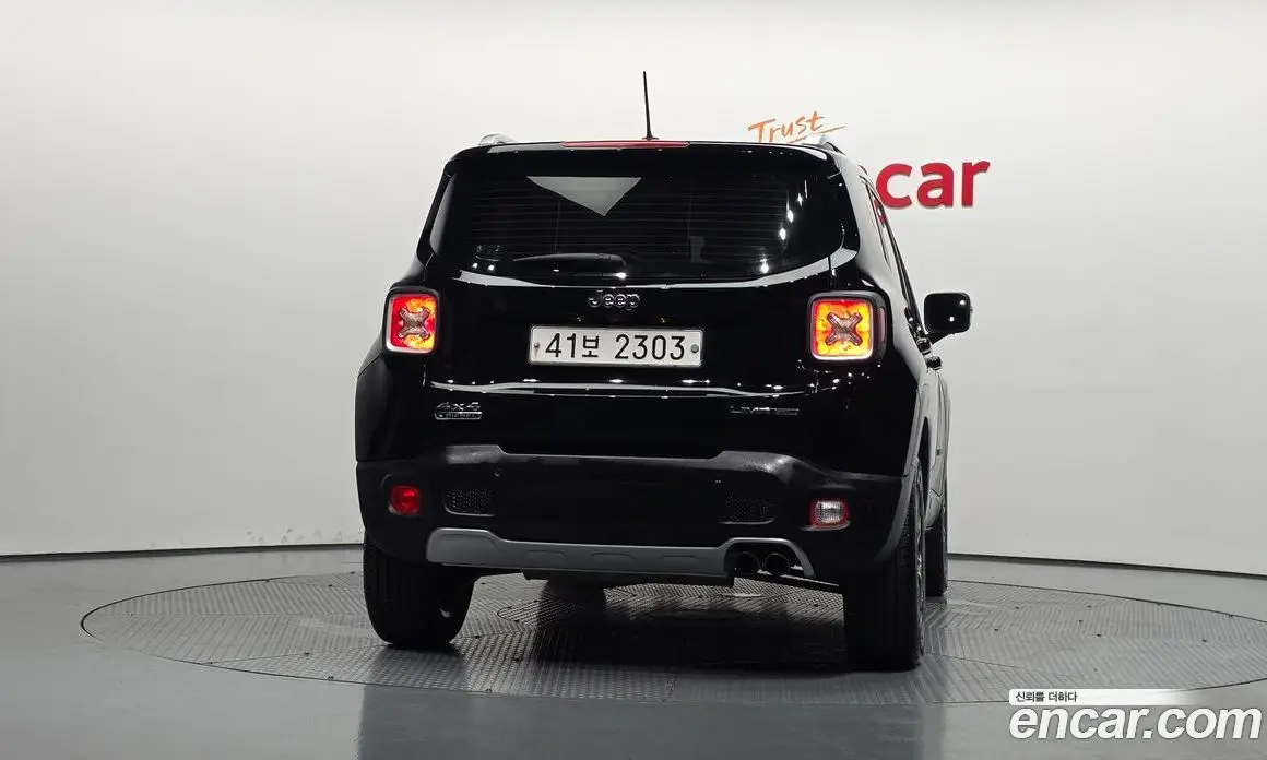 Jeep Renegade 2017 2.0 автомат (гидро), фото 4