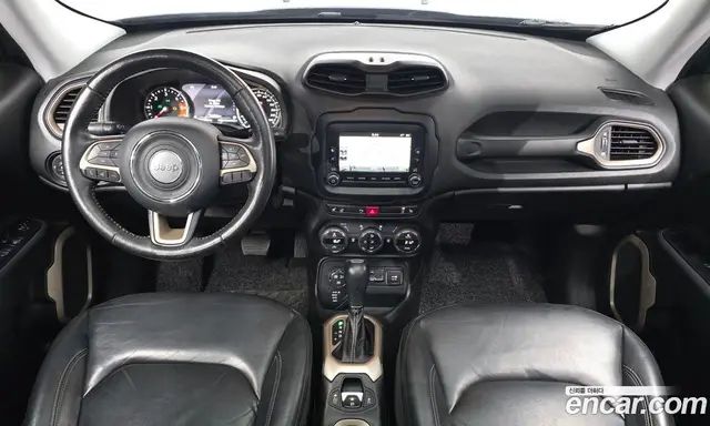 Jeep Renegade 2017 2.0 автомат (гидро), миниатюра 7