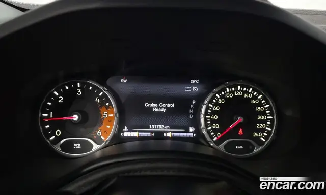 Jeep Renegade 2017 2.0 автомат (гидро), миниатюра 8