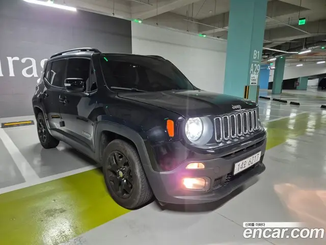 Jeep Renegade, 2018, 67 000 км