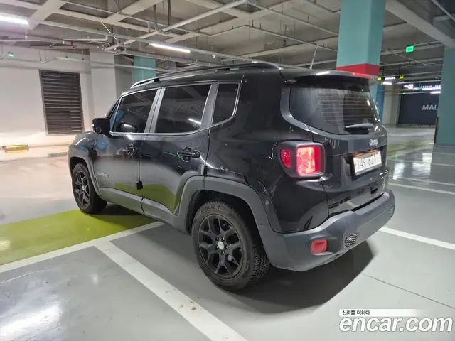 Jeep Renegade 2018 2.4 автомат (гидро), миниатюра 2
