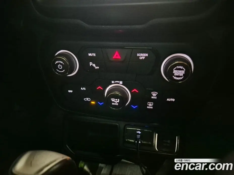 Jeep Renegade 2018 2.4 автомат (гидро), фото 11