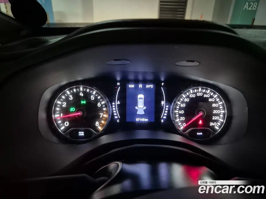 Jeep Renegade 2018 2.4 автомат (гидро), фото 12
