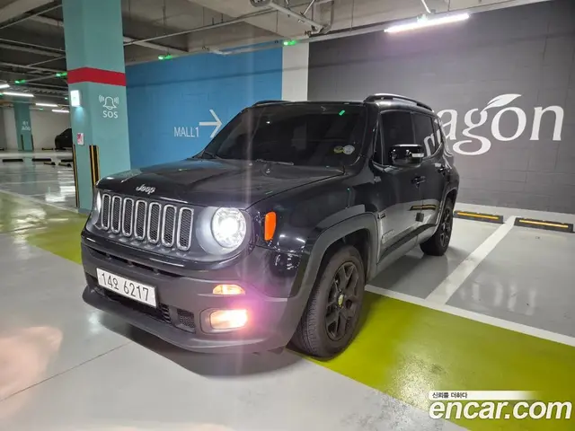 Jeep Renegade 2018 2.4 автомат (гидро), миниатюра 3
