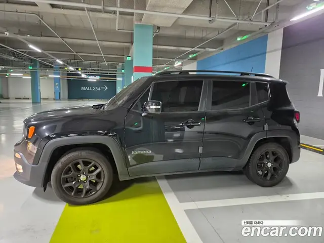 Jeep Renegade 2018 2.4 автомат (гидро), миниатюра 4