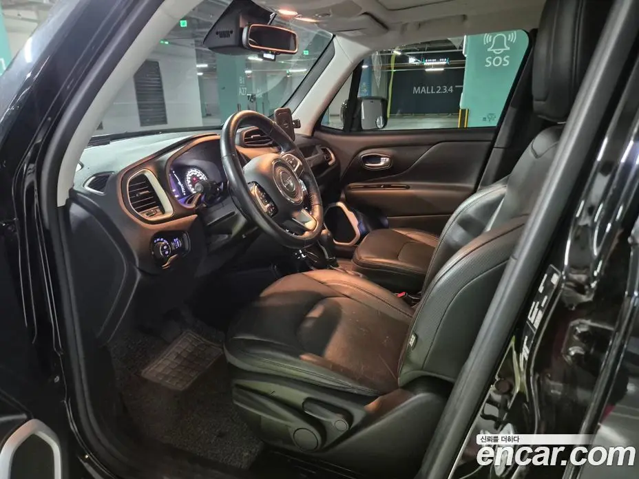 Jeep Renegade 2018 2.4 автомат (гидро), фото 5