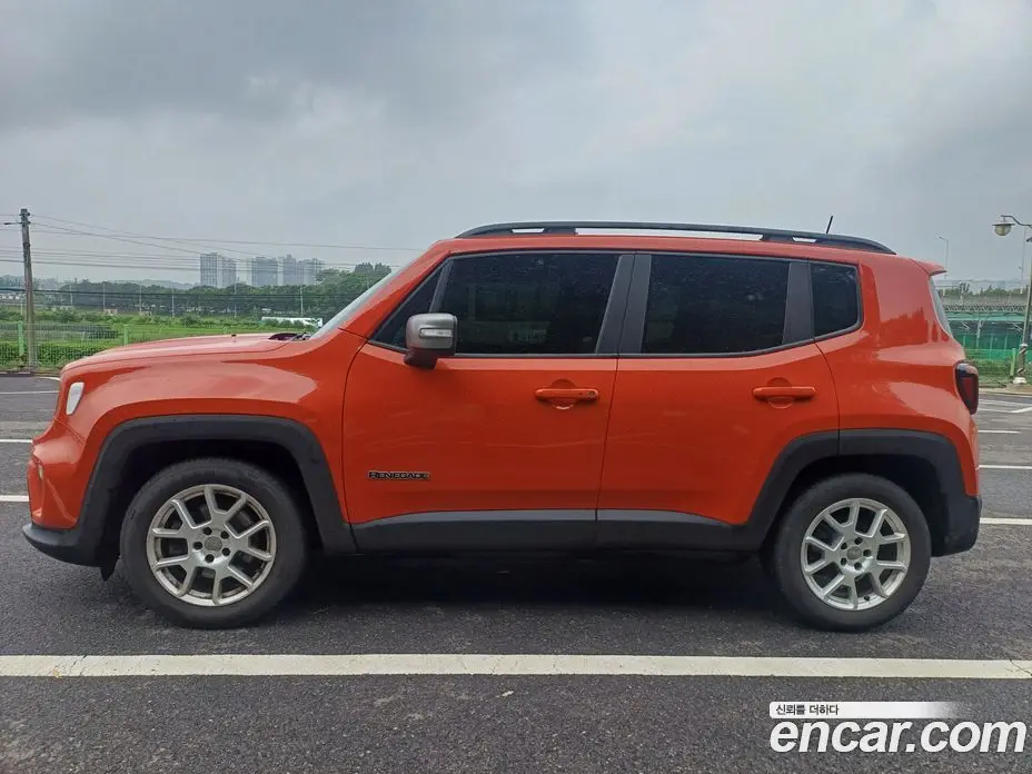 Jeep Renegade 2020 2.4 автомат (гидро), фото 1 Jeep Renegade 2020 2.4 автомат (гидро), фото 1