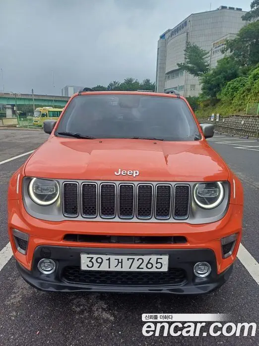 Jeep Renegade 2020 2.4 автомат (гидро), фото 3 Jeep Renegade 2020 2.4 автомат (гидро), фото 3