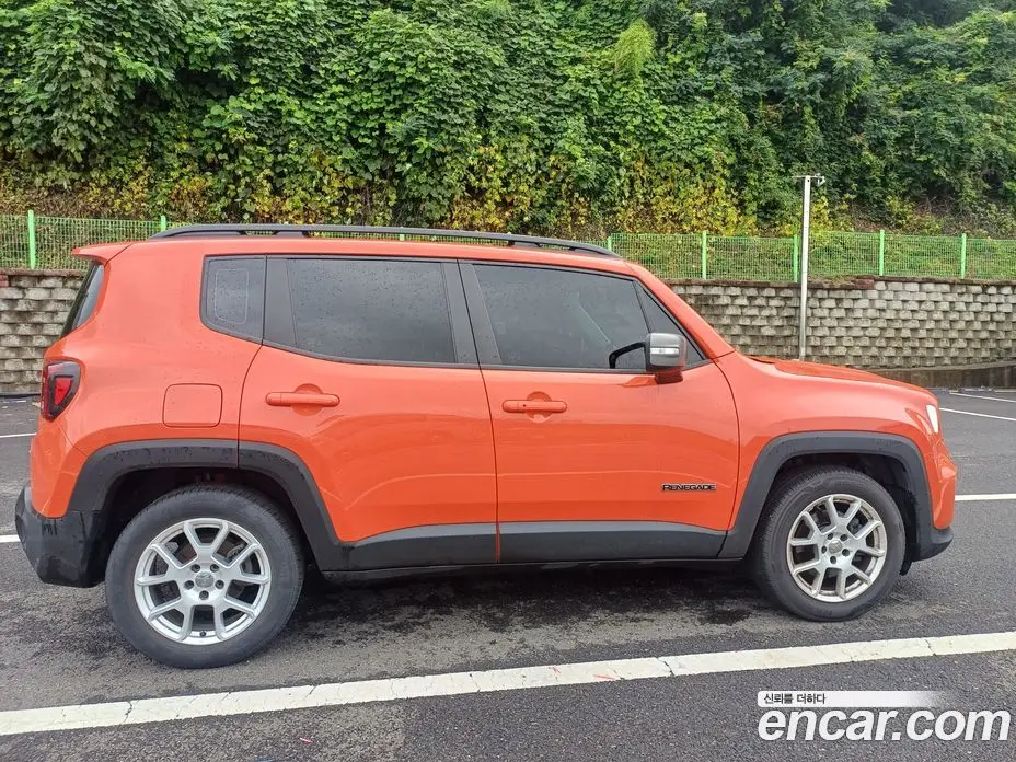 Jeep Renegade 2020 2.4 автомат (гидро), фото 5 Jeep Renegade 2020 2.4 автомат (гидро), фото 5