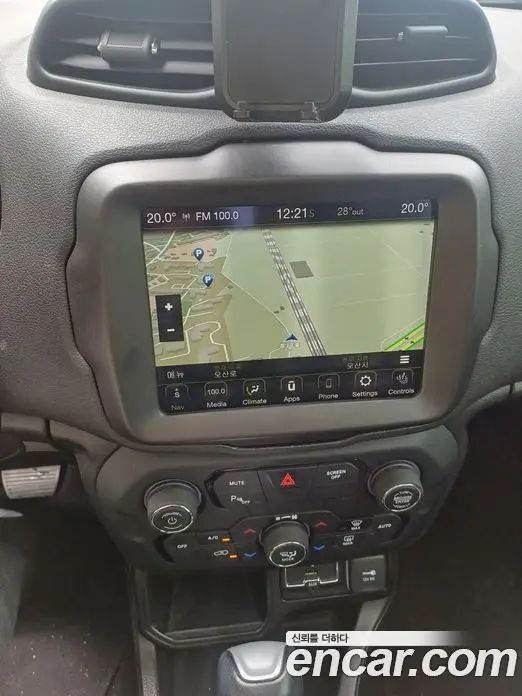 Jeep Renegade 2020 2.4 автомат (гидро), фото 8 Jeep Renegade 2020 2.4 автомат (гидро), фото 8