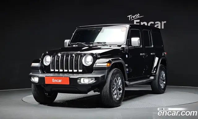 Jeep Wrangler, 2022, 58 241 км