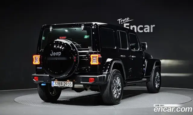 Jeep Wrangler 2022 2.0 автомат (гидро), миниатюра 2