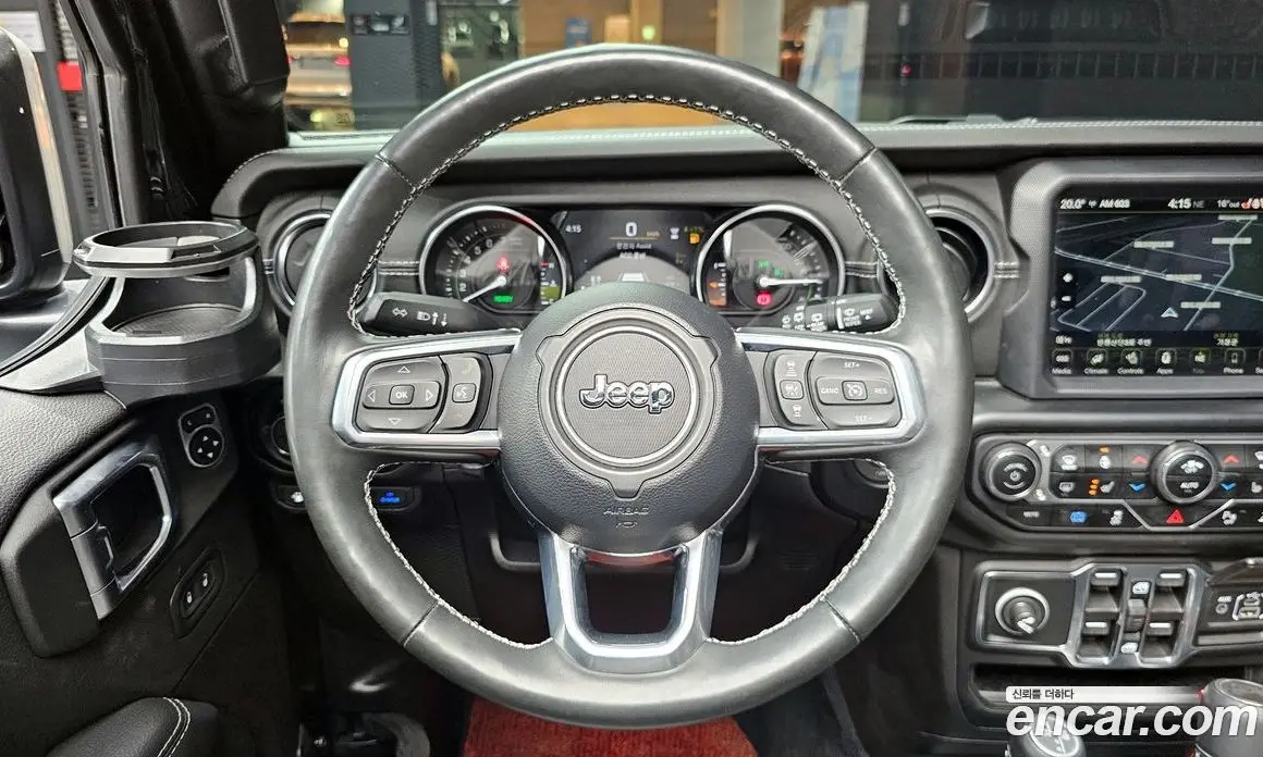 Jeep Wrangler 2022 2.0 автомат (гидро), фото 13