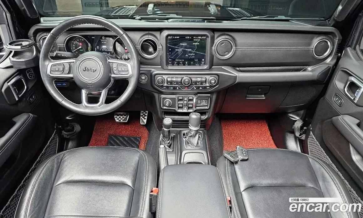 Jeep Wrangler 2022 2.0 автомат (гидро), фото 7