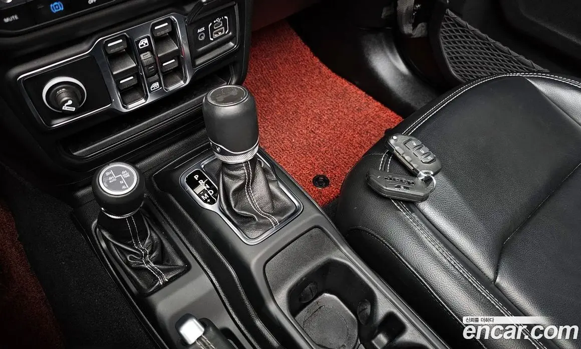 Jeep Wrangler 2022 2.0 автомат (гидро), фото 9