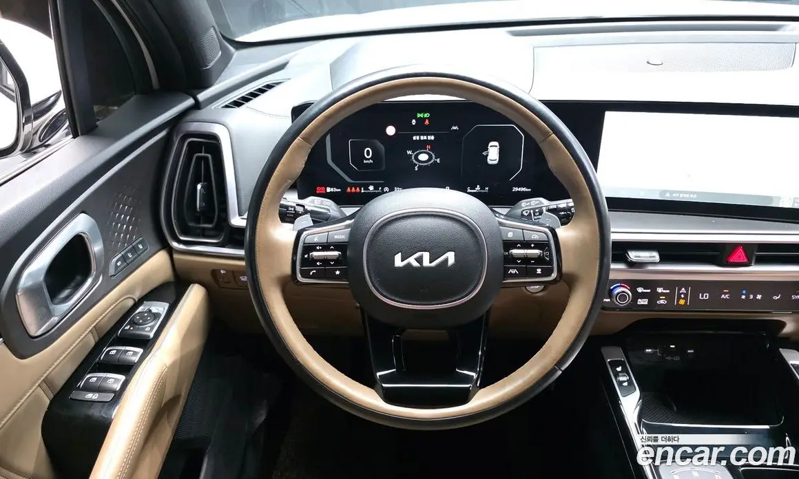 Kia Sorento 2023 2.5 автомат (гидро), фото 13 Kia Sorento 2023 2.5 автомат (гидро), фото 13
