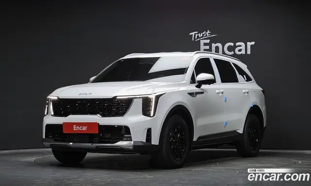 Kia Sorento, 2026, 17 км