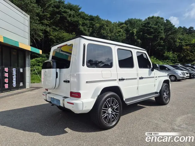 Mercedes-Benz G-Class 2025 0.2 автомат (гидро), миниатюра 2