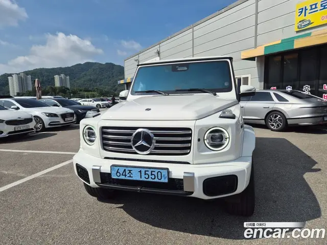 Mercedes-Benz G-Class 2025 0.2 автомат (гидро), миниатюра 3