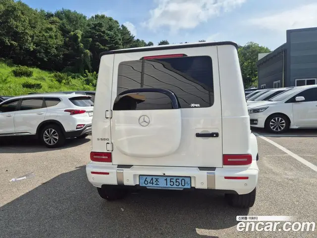 Mercedes-Benz G-Class 2025 0.2 автомат (гидро), миниатюра 4