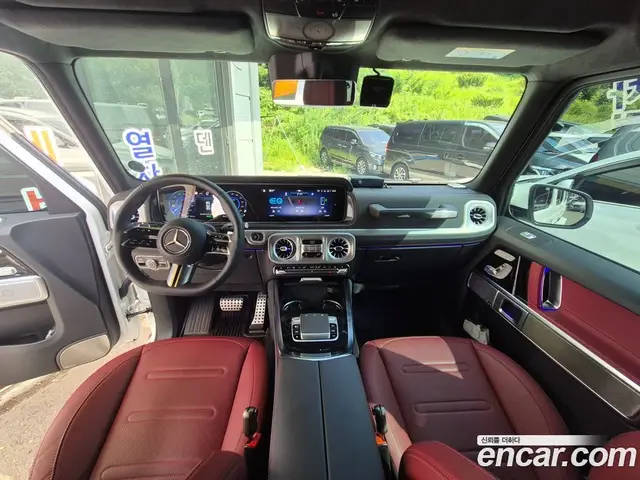 Mercedes-Benz G-Class 2025 0.2 автомат (гидро), миниатюра 5