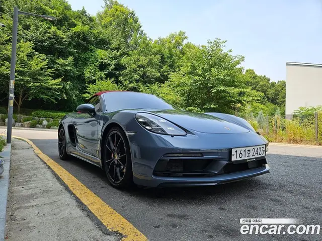 Porsche 718 2018 2.5 автомат (гидро), миниатюра 2