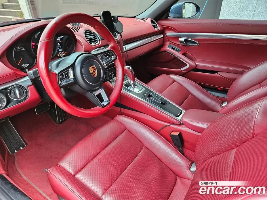 Porsche 718 2018 2.5 автомат (гидро), фото 11