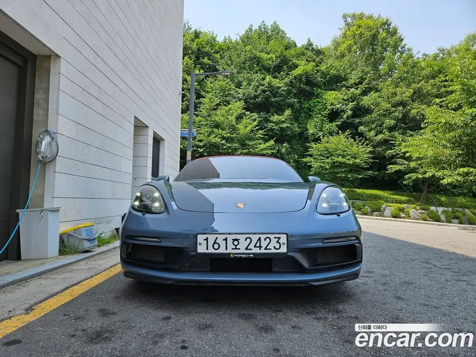 Porsche 718 2018 2.5 автомат (гидро), фото 3