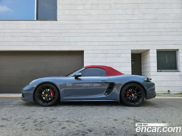 Porsche 718 2018 2.5 автомат (гидро), миниатюра 4