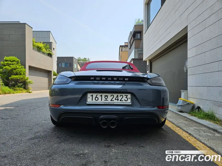 Porsche 718 2018 2.5 автомат (гидро), фото 6