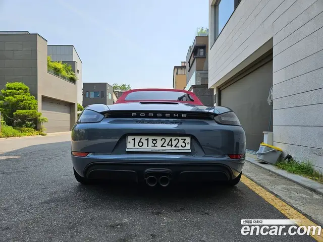 Porsche 718 2018 2.5 автомат (гидро), миниатюра 6