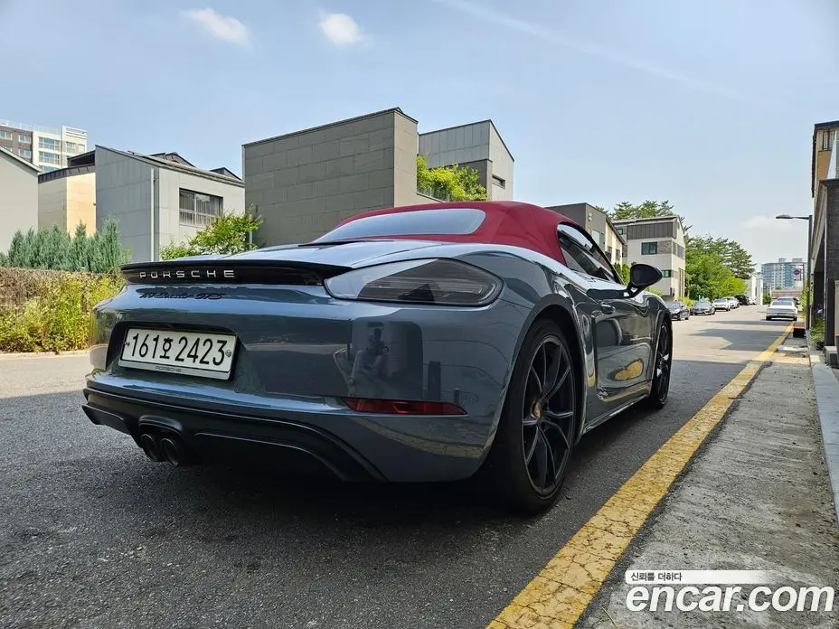 Porsche 718 2018 2.5 автомат (гидро), фото 7