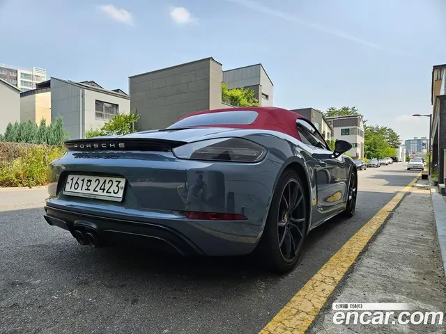 Porsche 718 2018 2.5 автомат (гидро), миниатюра 7