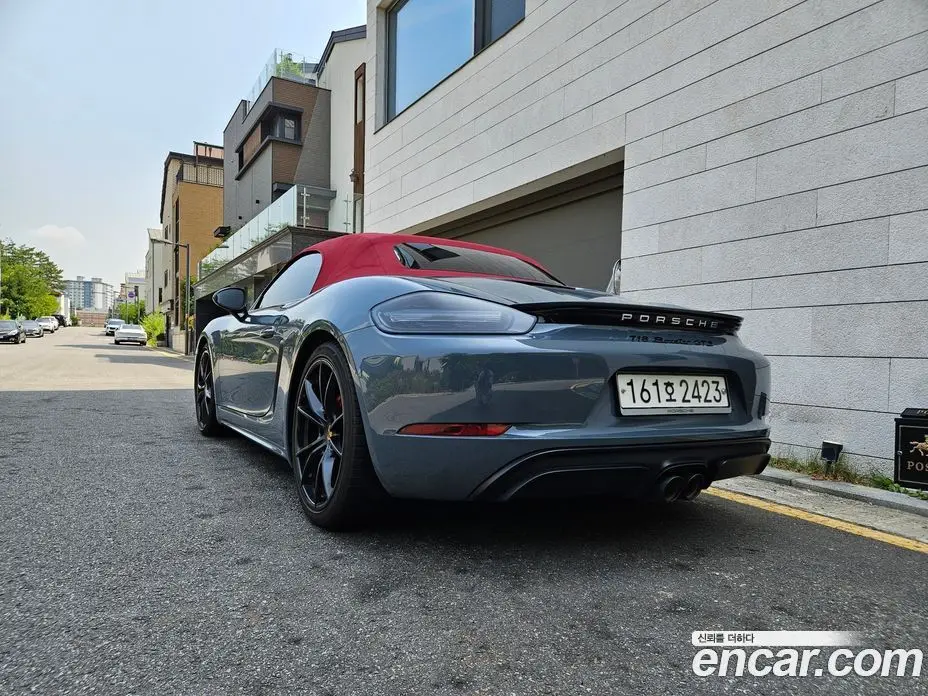 Porsche 718 2018 2.5 автомат (гидро), фото 8