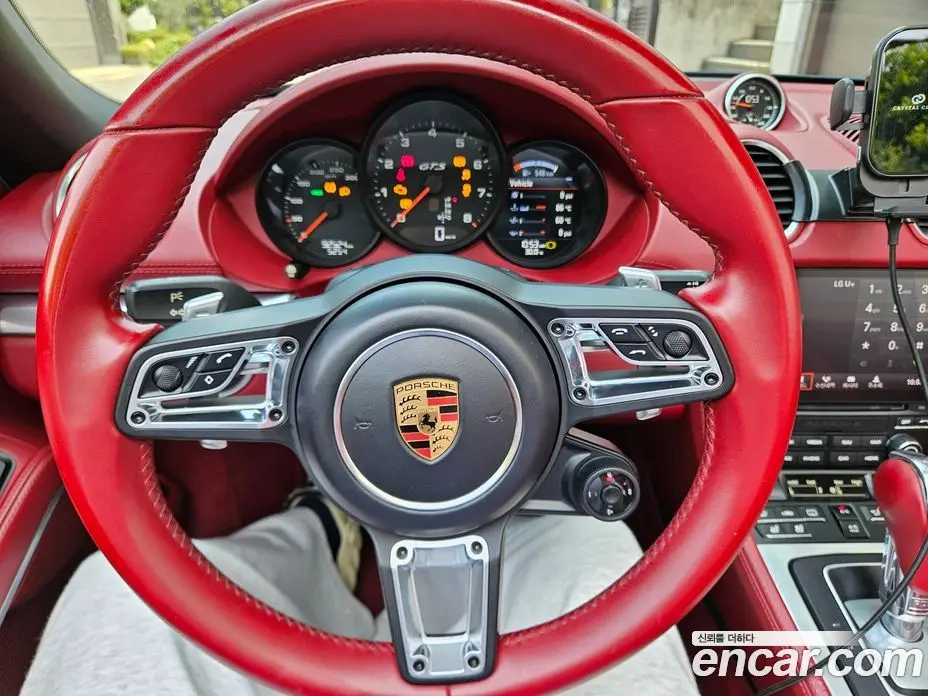 Porsche 718 2018 2.5 автомат (гидро), фото 9