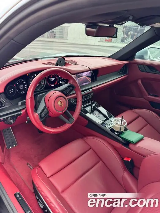 Porsche 911 2024 3.6 автомат (гидро), миниатюра 7