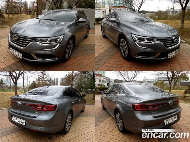 Renault (Samsung) SM6, 2016, 97 980 км