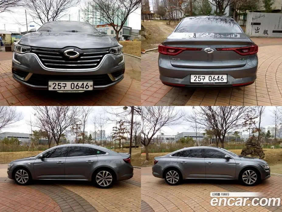 Renault (Samsung) SM6 2016 2.0 автомат (гидро), фото 20