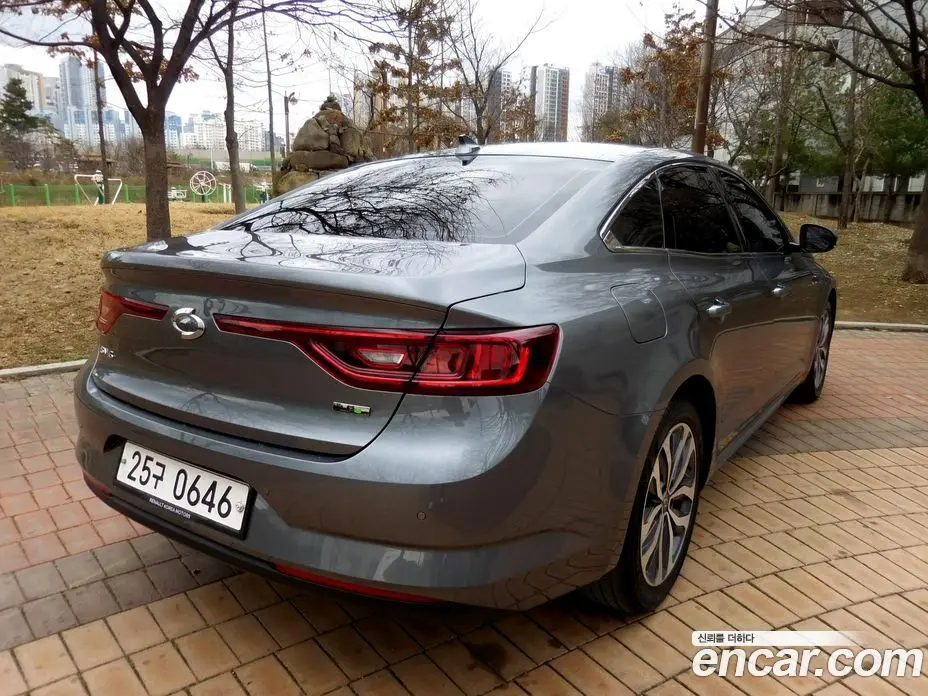 Renault (Samsung) SM6 2016 2.0 автомат (гидро), фото 5