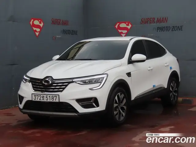 Renault (Samsung) XM3, 2021, 3 294 км