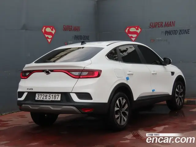 Renault (Samsung) XM3 2021 1.6 автомат (гидро), миниатюра 3