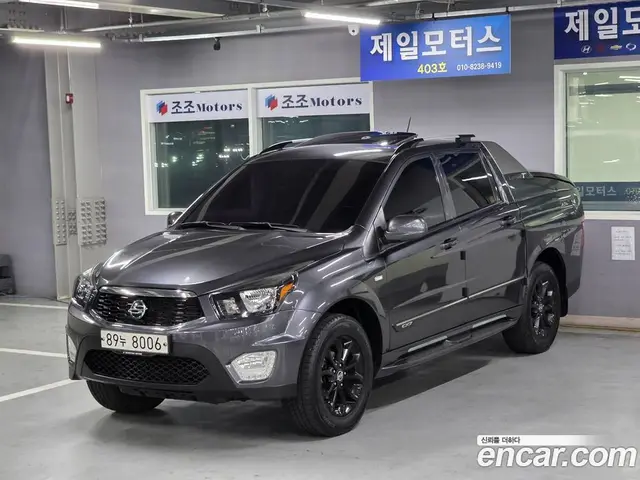 SsangYong Korando, 2016, 157 200 км