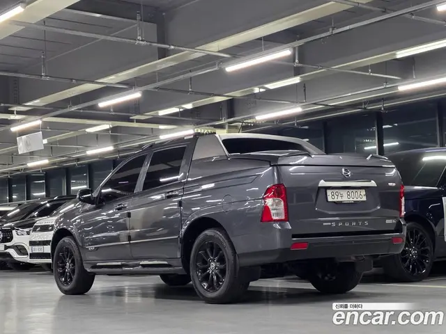 SsangYong Korando 2016 2.2 автомат (гидро), миниатюра 2