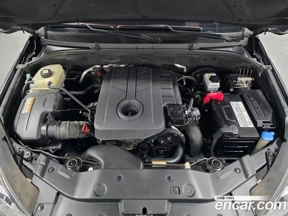 SsangYong Korando 2016 2.2 автомат (гидро), фото 20