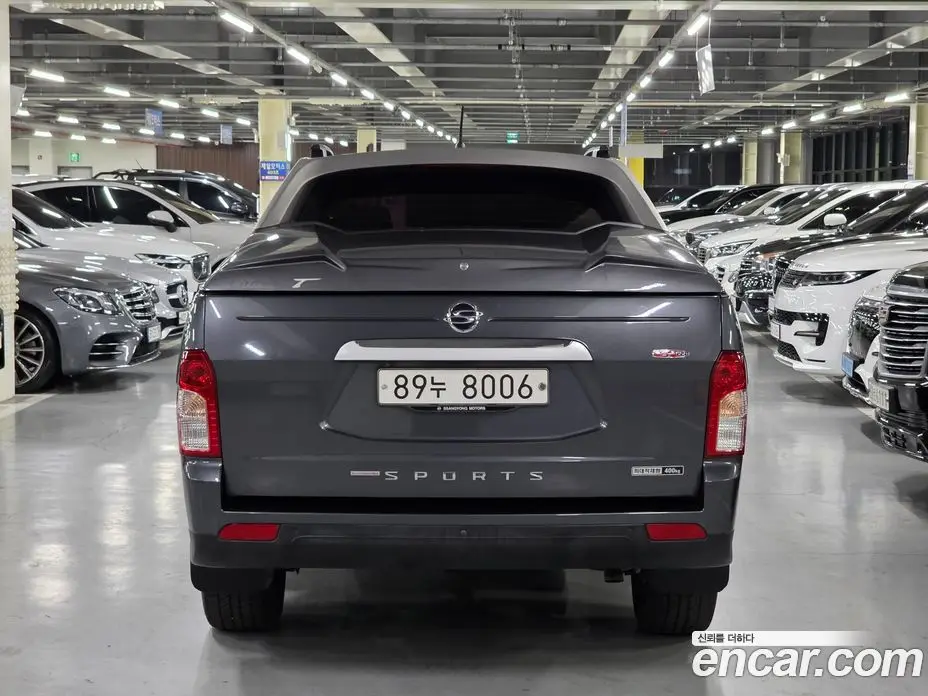SsangYong Korando 2016 2.2 автомат (гидро), фото 3