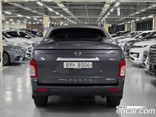 SsangYong Korando 2016 2.2 автомат (гидро), миниатюра 3