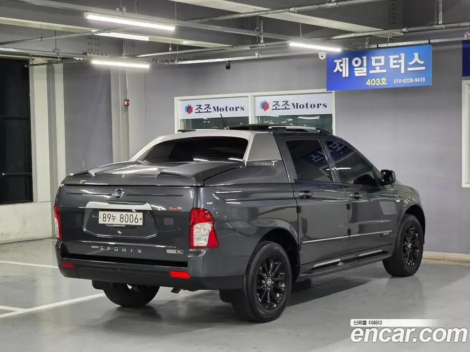 SsangYong Korando 2016 2.2 автомат (гидро), фото 4