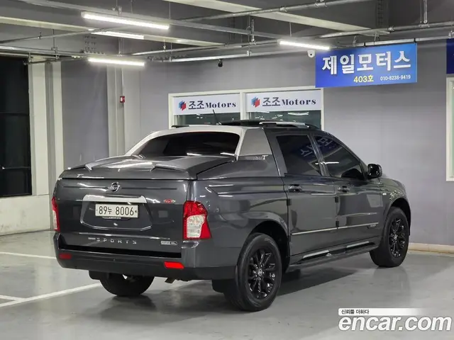 SsangYong Korando 2016 2.2 автомат (гидро), миниатюра 4
