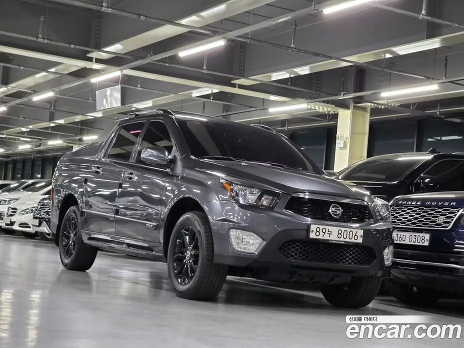 SsangYong Korando 2016 2.2 автомат (гидро), фото 5