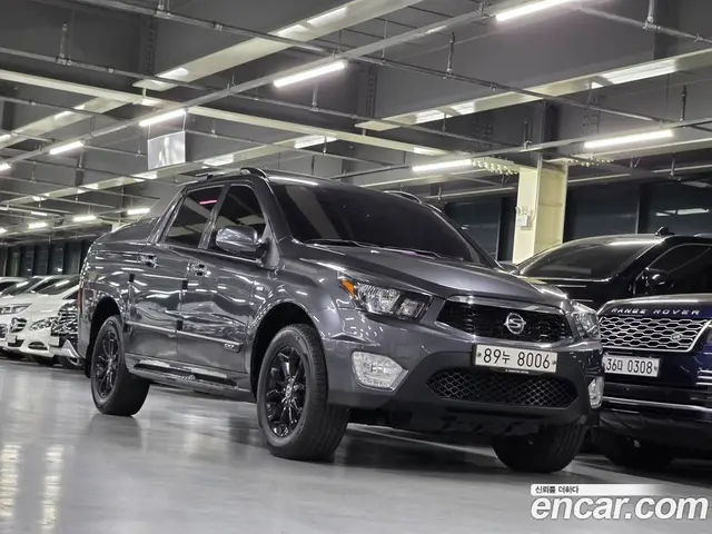 SsangYong Korando 2016 2.2 автомат (гидро), миниатюра 5